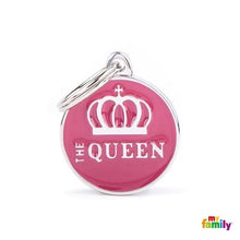 Charger l'image dans la galerie, Médaille collection Charms, "THE QUEEN", MOYEN - Boutique Le Jardin Des Animaux -médailleBoutique Le Jardin Des AnimauxCH17MQUEEN