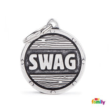 Charger l'image dans la galerie, Médaille pour chien collection BRONX, SWAG, GRAND - Boutique Le Jardin Des Animaux -médailleBoutique Le Jardin Des AnimauxCE01CFUL