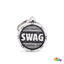 Charger l'image dans la galerie, Médaille pour chien collection BRONX, SWAG, MÉDIUM - Boutique Le Jardin Des Animaux -médailleBoutique Le Jardin Des AnimauxCE01CFUM