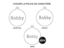 Charger l'image dans la galerie, Médaille pour chien collection BRONX, THE BOSS GRAND - Boutique Le Jardin Des Animaux -médailleBoutique Le Jardin Des AnimauxCE01CROL