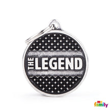 Charger l'image dans la galerie, Médaille pour chien collection BRONX, THE LEGEND, GRAND - Boutique Le Jardin Des Animaux -médailleBoutique Le Jardin Des AnimauxCE01CBOL