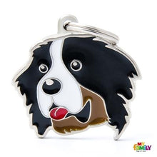 Charger l'image dans la galerie, Médaille pour chien collection Friends, BOUVIER BERNOIS - Boutique Le Jardin Des Animaux -médailleBoutique Le Jardin Des AnimauxMF09