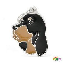 Charger l'image dans la galerie, Médaille pour chien collection Friends, GORDEN SETTER - Boutique Le Jardin Des Animaux -médailleBoutique Le Jardin Des AnimauxMF102