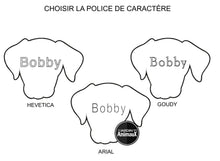 Charger l'image dans la galerie, Médaille pour chien collection Friends, LABRADOR, Couleurs variées - Boutique Le Jardin Des Animaux -médailleBoutique Le Jardin Des AnimauxMF31BLACK
