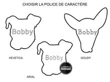Charger l'image dans la galerie, Médaille pour chien collection Friends, PINSCHER, couleurs variées - Boutique Le Jardin Des Animaux -médailleBoutique Le Jardin Des AnimauxMF26BLACK
