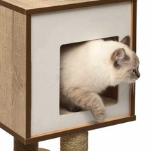 Charger l'image dans la galerie, Meuble High Base Vesper – chêne, arbre à chat - Boutique Le Jardin Des Animaux -Griffoir, meuble et litBoutique Le Jardin Des Animaux52042