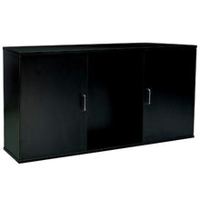 Charger l'image dans la galerie, Meuble pour aquarium équipé (55), 208 L (55 gal US), noir - Boutique Le Jardin Des Animaux -meuble aquariumBoutique Le Jardin Des Animaux15764