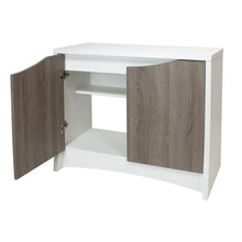 Charger l'image dans la galerie, Meuble pour aquarium FLEX Fluval, blanc, 82,88 x 42 x 75,5 cm (32,5 x 16,5 x 29,7 po) - Boutique Le Jardin Des Animaux -meuble aquariumBoutique Le Jardin Des Animaux14986
