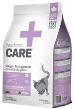 Charger l'image dans la galerie, Nourriture pour chat Nutrience Care Contrôle du poids - Boutique Le Jardin Des Animaux -Nourriture chatBoutique Le Jardin Des AnimauxC2412