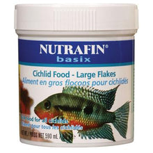 Charger l'image dans la galerie, Nutrafin basix aliment de base, gros flocons, pour cichlidés - Boutique Le Jardin Des Animaux -Nourriture PoissonBoutique Le Jardin Des Animauxa7132