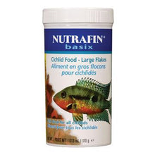 Charger l'image dans la galerie, Nutrafin basix aliment de base, gros flocons, pour cichlidés - Boutique Le Jardin Des Animaux -Nourriture PoissonBoutique Le Jardin Des Animauxa7134