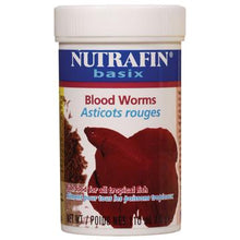 Charger l'image dans la galerie, Nutrafin basix Asticots rouge lyophilisés - Boutique Le Jardin Des Animaux -Nourriture PoissonBoutique Le Jardin Des Animauxa7312