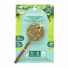 Charger l'image dans la galerie, OXBOW Enriched Life - Sucette glacée à la pomme et Fléole des prés - Boutique Le Jardin Des Animaux -jouet petit mammifèreBoutique Le Jardin Des AnimauxOX96527