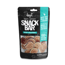 Charger l'image dans la galerie, Bouchées de morue et poulet Snack Bar Dogit - 150 g (5,2 oz)