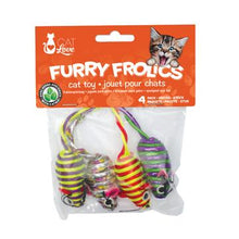Charger l'image dans la galerie, Souris scintillantes Furry Frolics Cat Love avec herbe à chat, paquet de 4 - Boutique Le Jardin Des Animaux -Jouet chatBoutique Le Jardin Des Animaux35576
