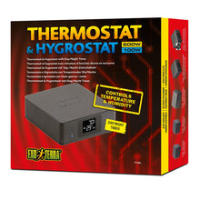Charger l'image dans la galerie, Thermostat (600W)/hygrostat (100W) Exo Terra avec minuteur, diurne et nocturne - Boutique Le Jardin Des Animaux -temperatureBoutique Le Jardin Des Animaux