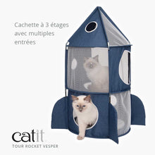 Charger l'image dans la galerie, Tour Rocket Vesper - Boutique Le Jardin Des Animaux -Griffoir, meuble et litBoutique Le Jardin Des Animaux42002