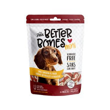 Charger l'image dans la galerie, Zeus Better Bones - Os arôme de poulet, mini, paquet de 24 - Boutique Le Jardin Des Animaux -Gâterie pour chienBoutique Le Jardin Des Animaux92742