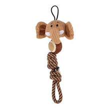 Charger l'image dans la galerie, Zeus jouet Mojo cordes nouées a tirer avec balles de tennis - Boutique Le Jardin Des Animaux -jouet chienBoutique Le Jardin Des Animaux97015