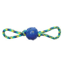 Charger l'image dans la galerie, Zeus K9 Fitness jouet pour chien - balle à deux anneaux à tirer 40,64 cm - Boutique Le Jardin Des Animaux -Jouet chienBoutique Le Jardin Des Animaux96363