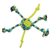 Charger l'image dans la galerie, Zeus K9 Fitness jouet pour chien - balle-araignée en corde et en TPR, 30,48 cm - Boutique Le Jardin Des Animaux -Jouet chienBoutique Le Jardin Des Animaux96365