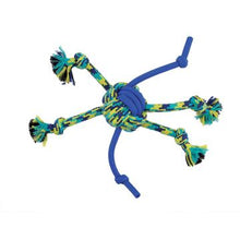 Charger l'image dans la galerie, Zeus K9 Fitness jouet pour chien - balle-araignée en corde et en TPR, 30,48 cm - Boutique Le Jardin Des Animaux -Jouet chienBoutique Le Jardin Des Animaux96365