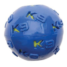 Charger l'image dans la galerie, Zeus K9 Fitness jouet pour chien - balle de tenis recouverte de TPR. 7,6 cm - Boutique Le Jardin Des Animaux -Jouet chienBoutique Le Jardin Des Animaux96364