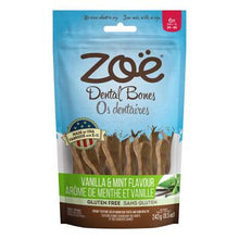 Charger l'image dans la galerie, Zoé gâterie dentaire moyens os pour chien vanille et menthe 243g - Boutique Le Jardin Des Animaux -Gâterie pour chienBoutique Le Jardin Des Animaux92063