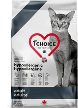 Charger l'image dans la galerie, Nourriture 1st Choice Chat adulte hypoallergène
