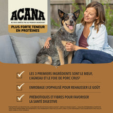 Charger l'image dans la galerie, ACANA Chien Ranchlands Haut en Protéines
