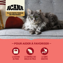 Charger l'image dans la galerie, ACANA Chat Plus Forte Teneur En Protéines, Chat d'intérieur
