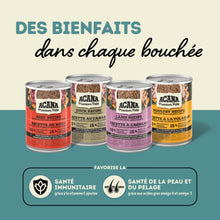 Charger l'image dans la galerie, ACANA Chien Premium Pâté Canard 363 gr
