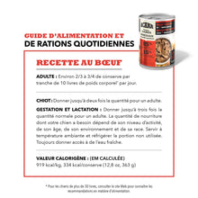 Charger l'image dans la galerie, Conserve pour chien ACANA Recette au bœuf avec bouillon d’os
