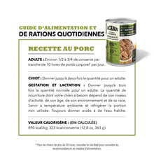 Charger l'image dans la galerie, Conserve pour chien ACANA Recette au porc avec bouillon d’os
