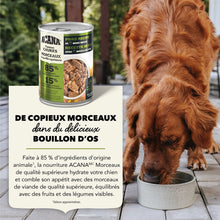 Charger l'image dans la galerie, Conserve pour chien ACANA Recette au porc avec bouillon d’os
