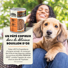Charger l'image dans la galerie, Conserve pour chien ACANA Recette avec bouillon d’os pour chiots
