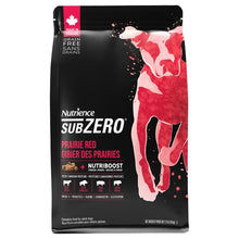 Charger l'image dans la galerie, Aliment SubZero Nutrience Sans grains pour chiens - Formulation Gibier des prairies
