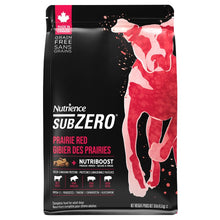 Charger l'image dans la galerie, Aliment SubZero Nutrience Sans grains pour chiens - Formulation Gibier des prairies
