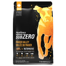 Charger l'image dans la galerie, Aliment SubZero Nutrience Sans grains pour chiens - Formulation Vallée du Fraser
