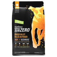 Charger l'image dans la galerie, Aliment SubZero Nutrience Sans grains pour chiens de grande race - Formulation Vallée du Fraser - 10 kg (22 lbs)
