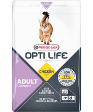 Charger l'image dans la galerie, Opti-Life au poulet pour chat adulte URINARY CHICKEN 1Kg
