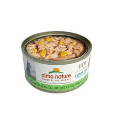 Charger l'image dans la galerie, Almo Nature HQS Complete Chat - Thon et mangue en sauce 70 gr
