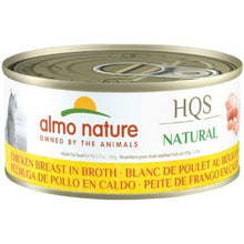 Charger l'image dans la galerie, Almo Nature HQS Natural chat - Blanc de poulet au bouillon
