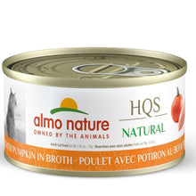 Charger l'image dans la galerie, Almo Nature HQS Natural chat - Poulet avec potiron au bouillon
