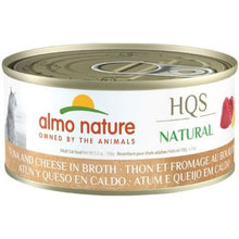 Charger l'image dans la galerie, Almo Nature HQS Natural chat - Thon et fromage au bouillon

