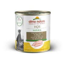 Charger l'image dans la galerie, Almo Nature HQS Natural chien - Entrée de filet de poulet au bouillon
