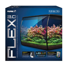Charger l'image dans la galerie, Aquarium équipé Flex 2.0 Fluval - 34 L (9 gal US)
