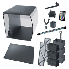 Charger l'image dans la galerie, Aquarium équipé Flex 2.0 Fluval - 57 L (15 gal US)
