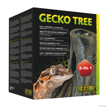 Charger l'image dans la galerie, Arbre pour gecko Exo Terra - Abri arboricole 3 en 1 avec station de nourrissage et d’hydratation
