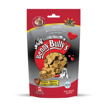 Charger l'image dans la galerie, Benny Bully's Gâteries pour chat - Foie boeuf &amp; coeurs - 25 gr
